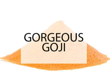 goji acai bowl ingredients