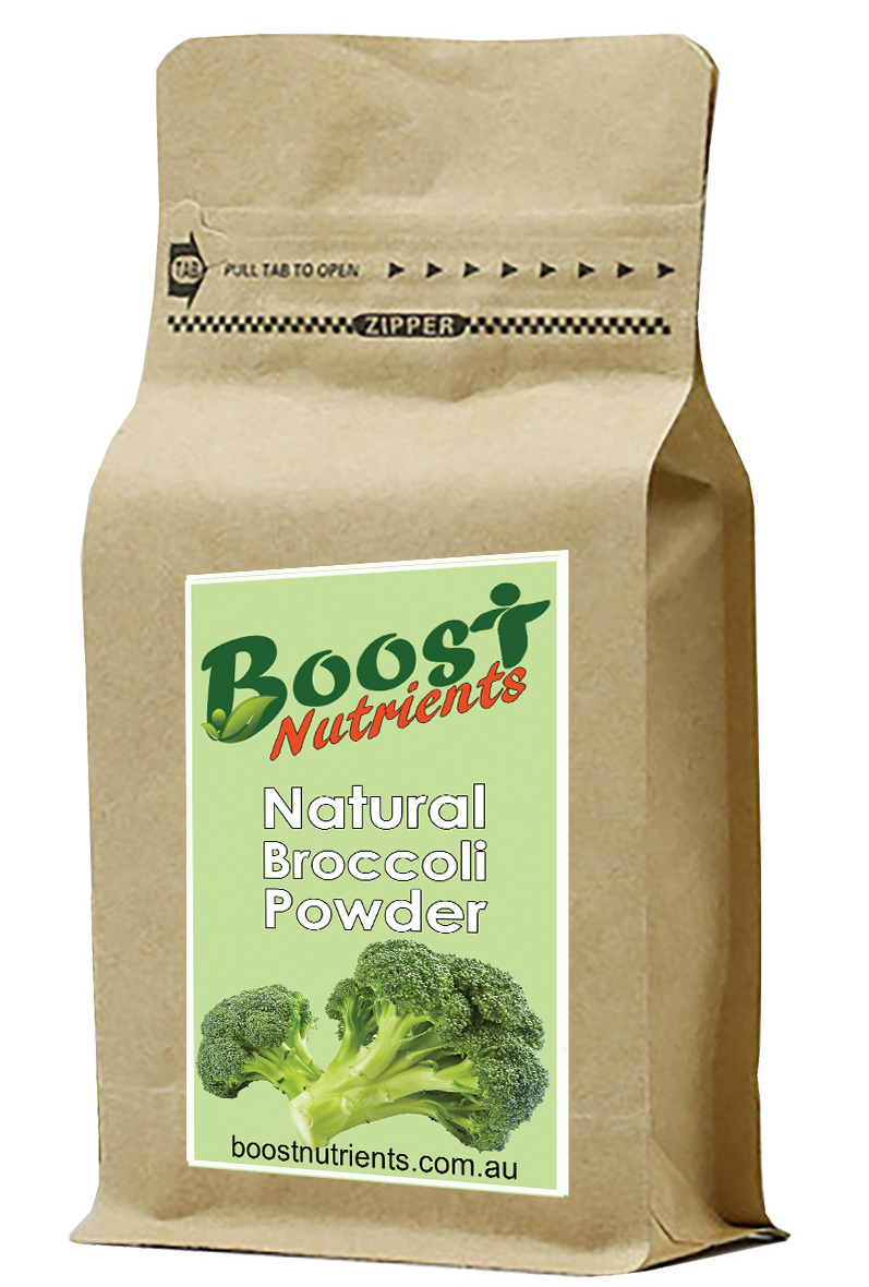 Broccoli Powder - See other Fruit & Greens Powders