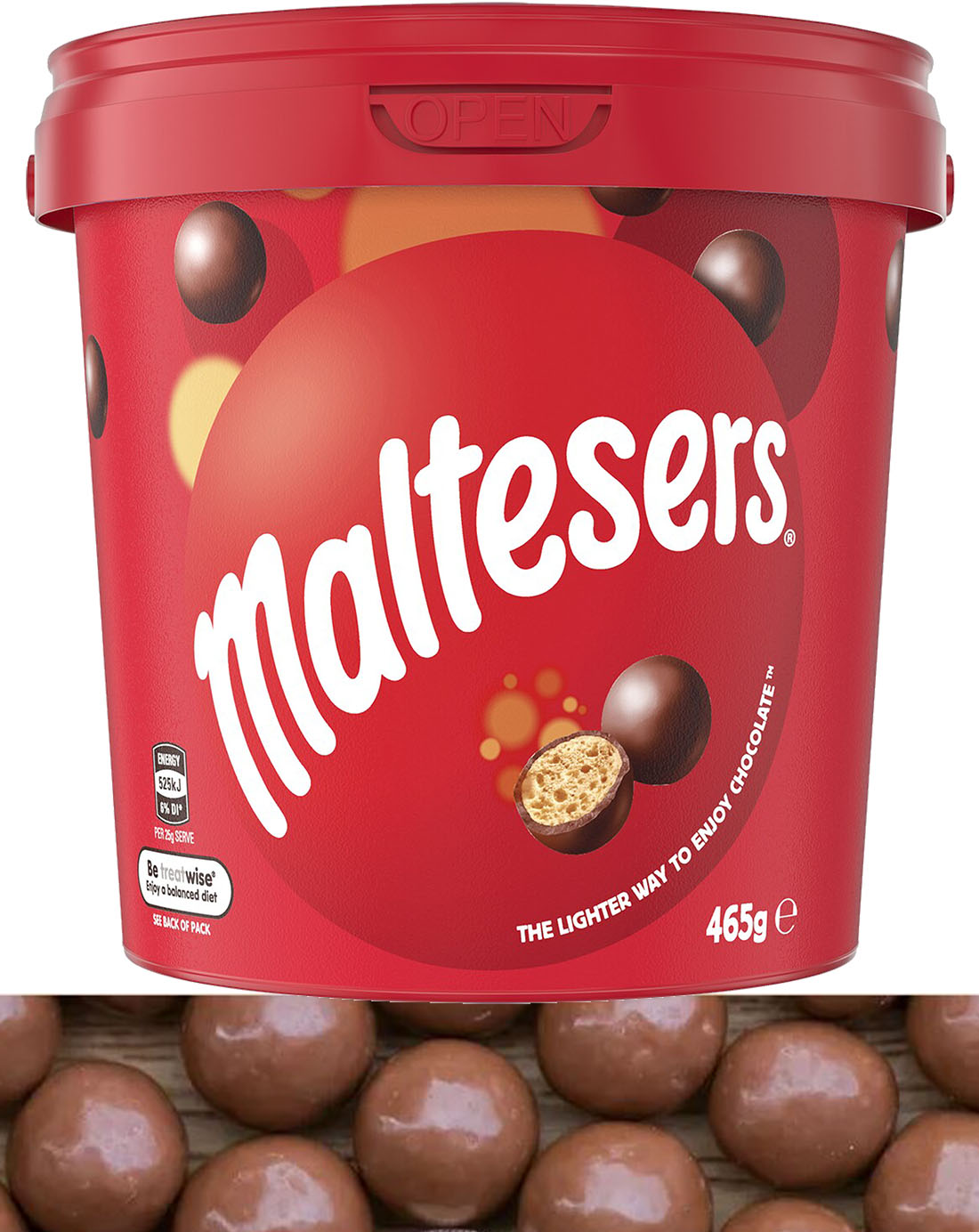 Malteasers for Desert Toppings
