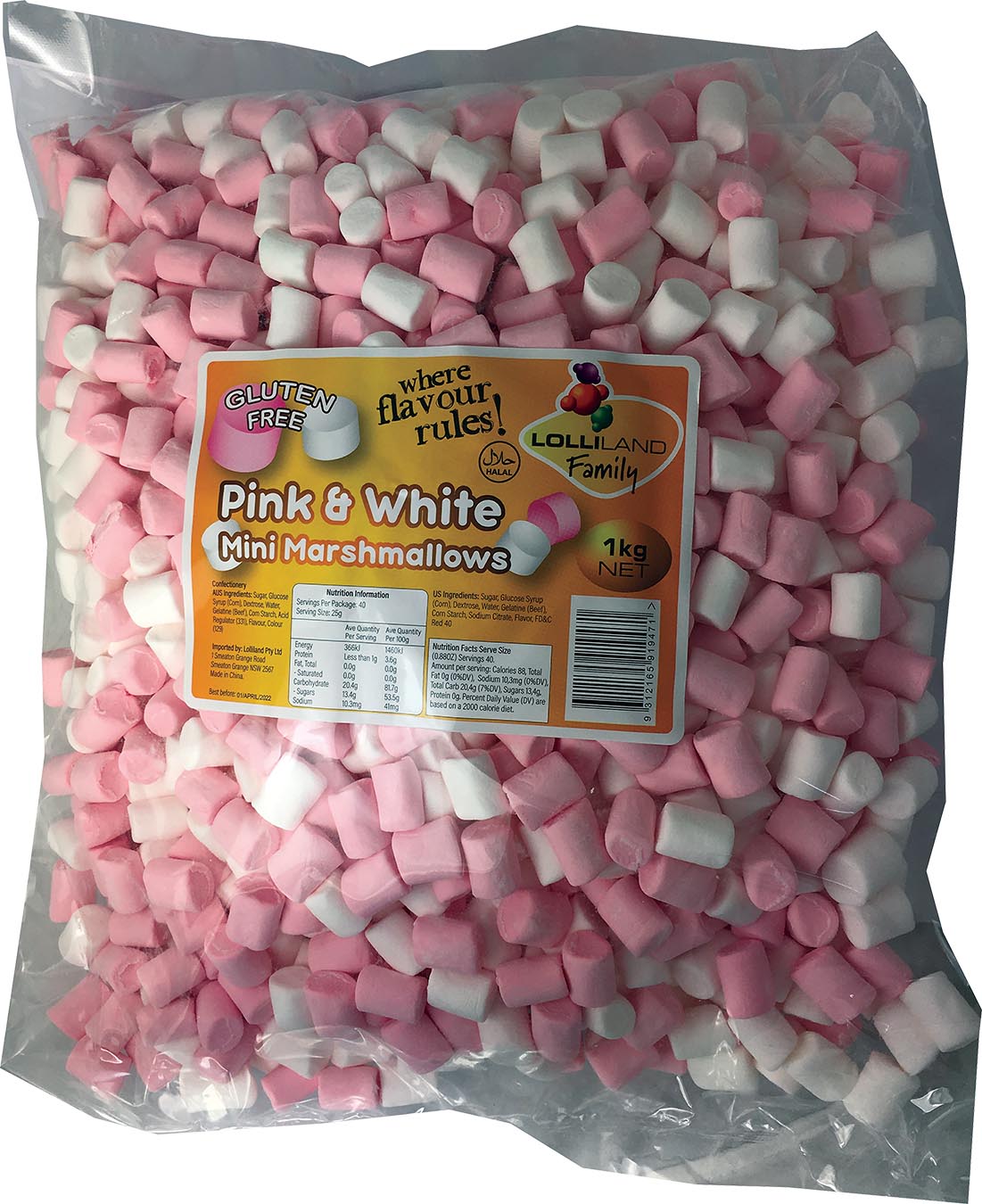 Bulk Buy Mini Marshmallows