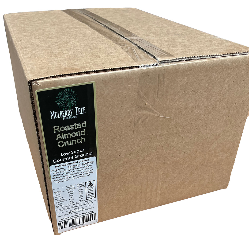 Roasted Almond Crunch - 9kg Catering Pack